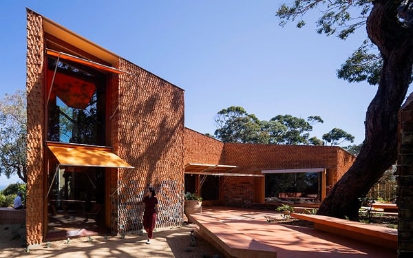 A House Made from Burnt Earth