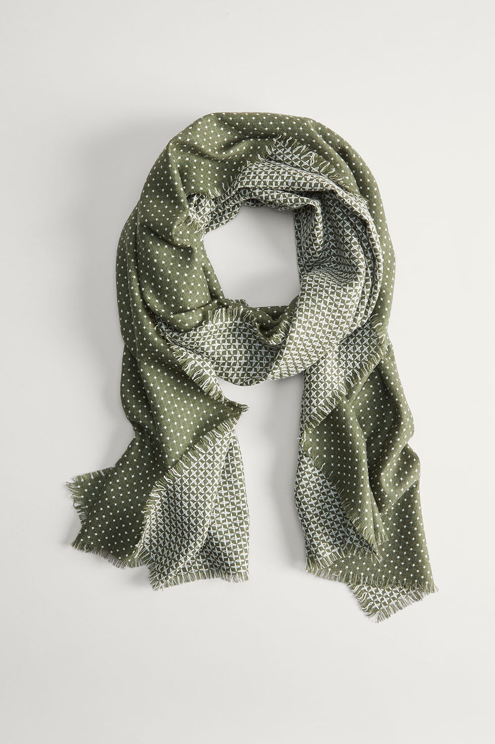 Clarice Wool Scarf