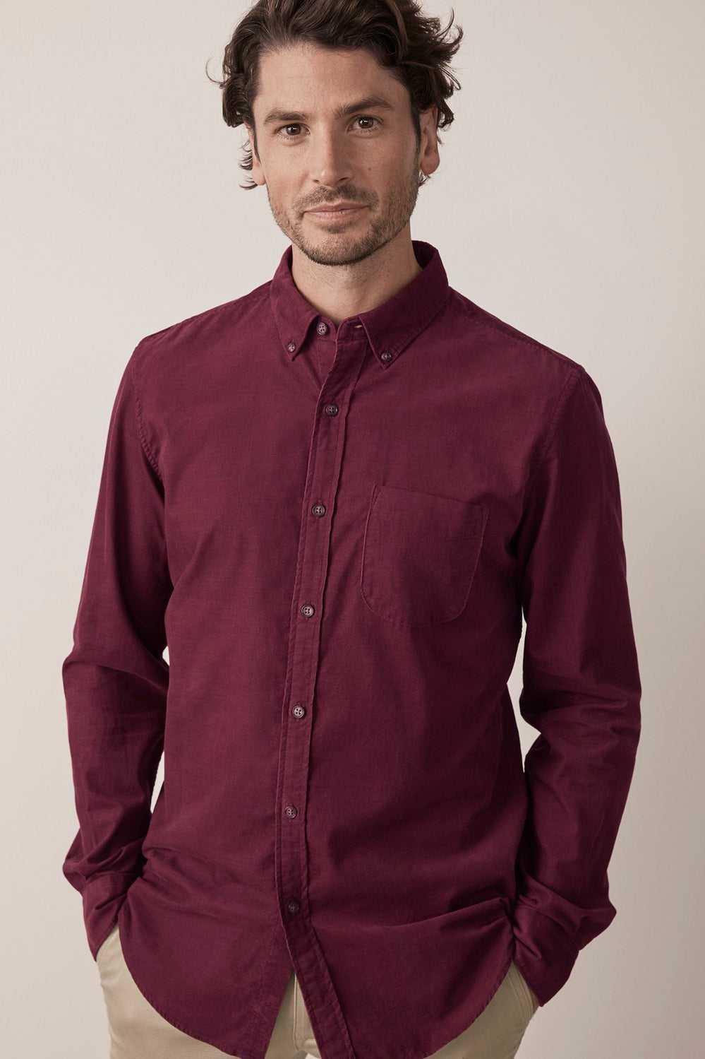 Corduroy Shirt