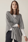 Kathy Knit Poncho
