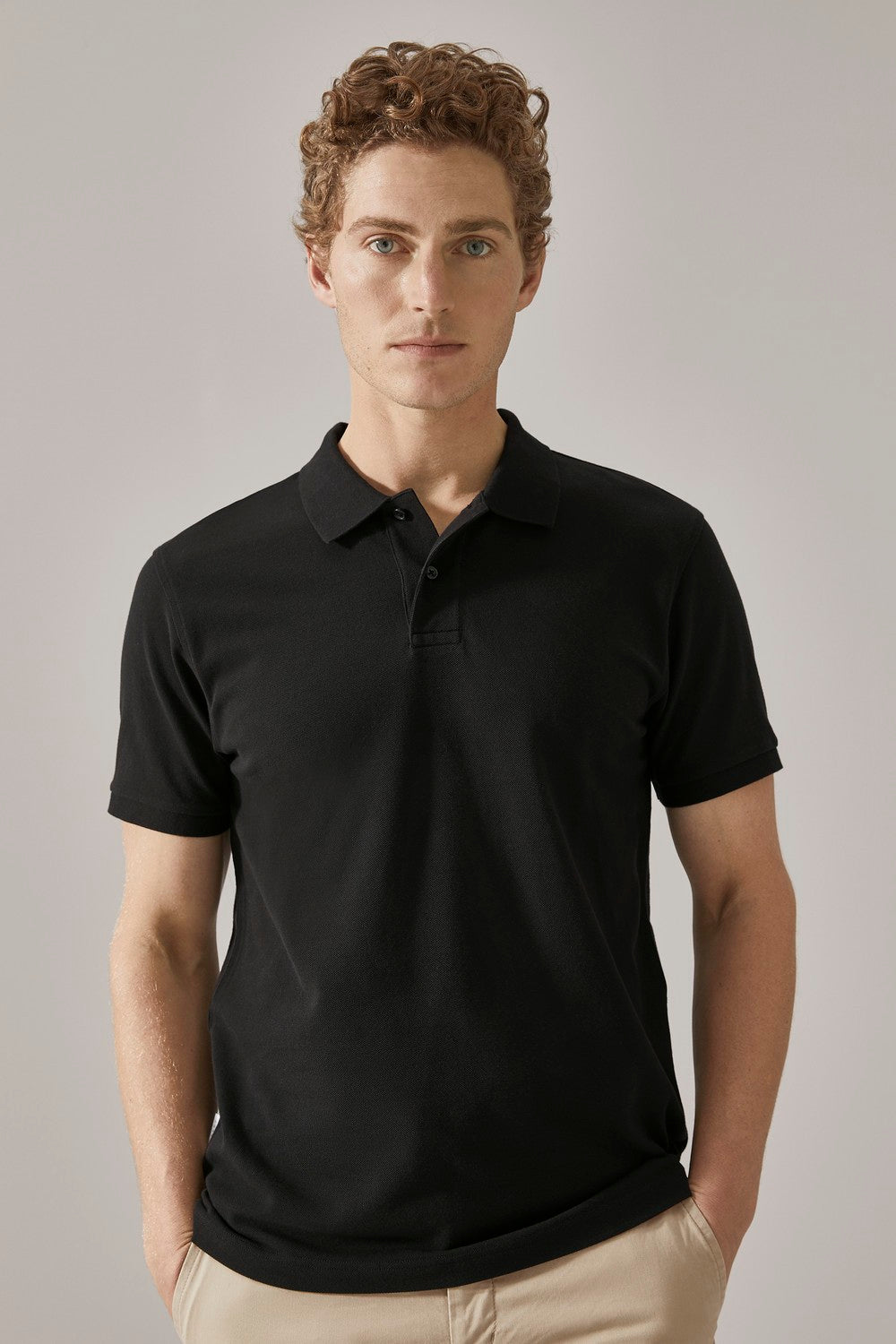 Classic Pique Polo
