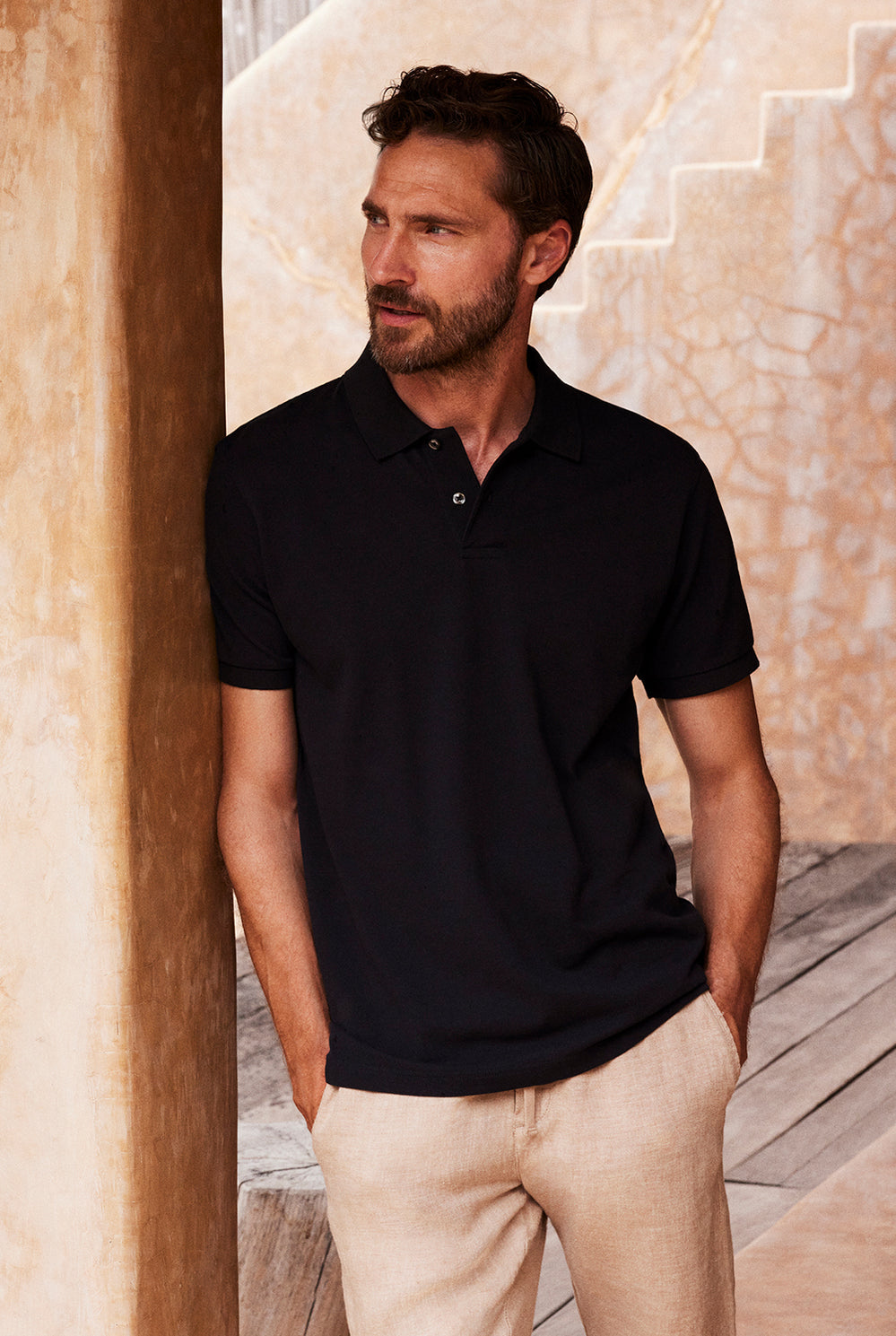 Classic Pique Polo