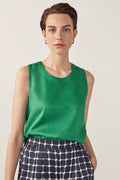 Linen Shell Top