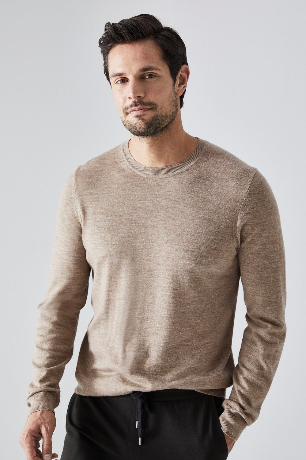Merino Classic Crew