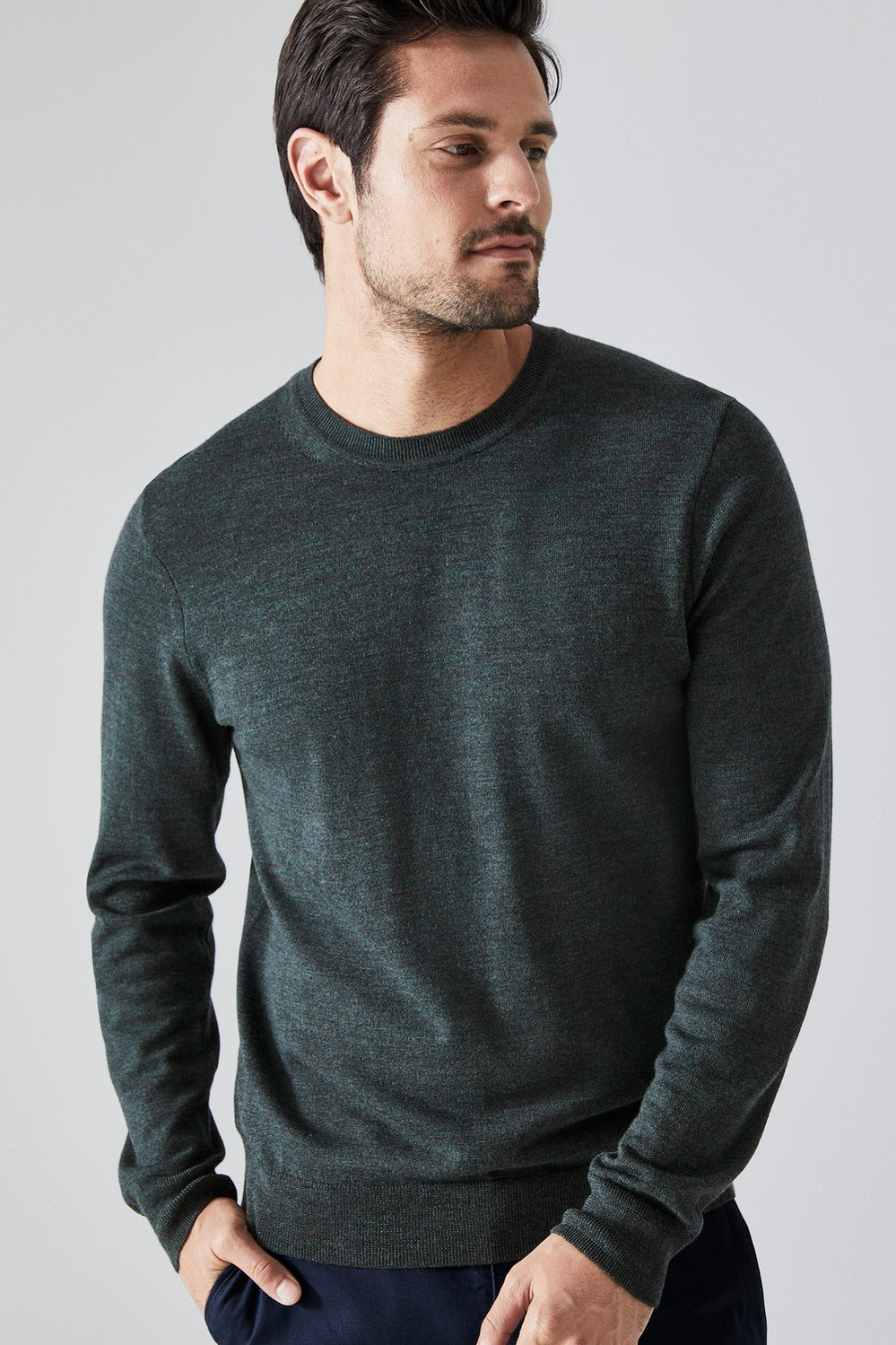Merino Classic Crew