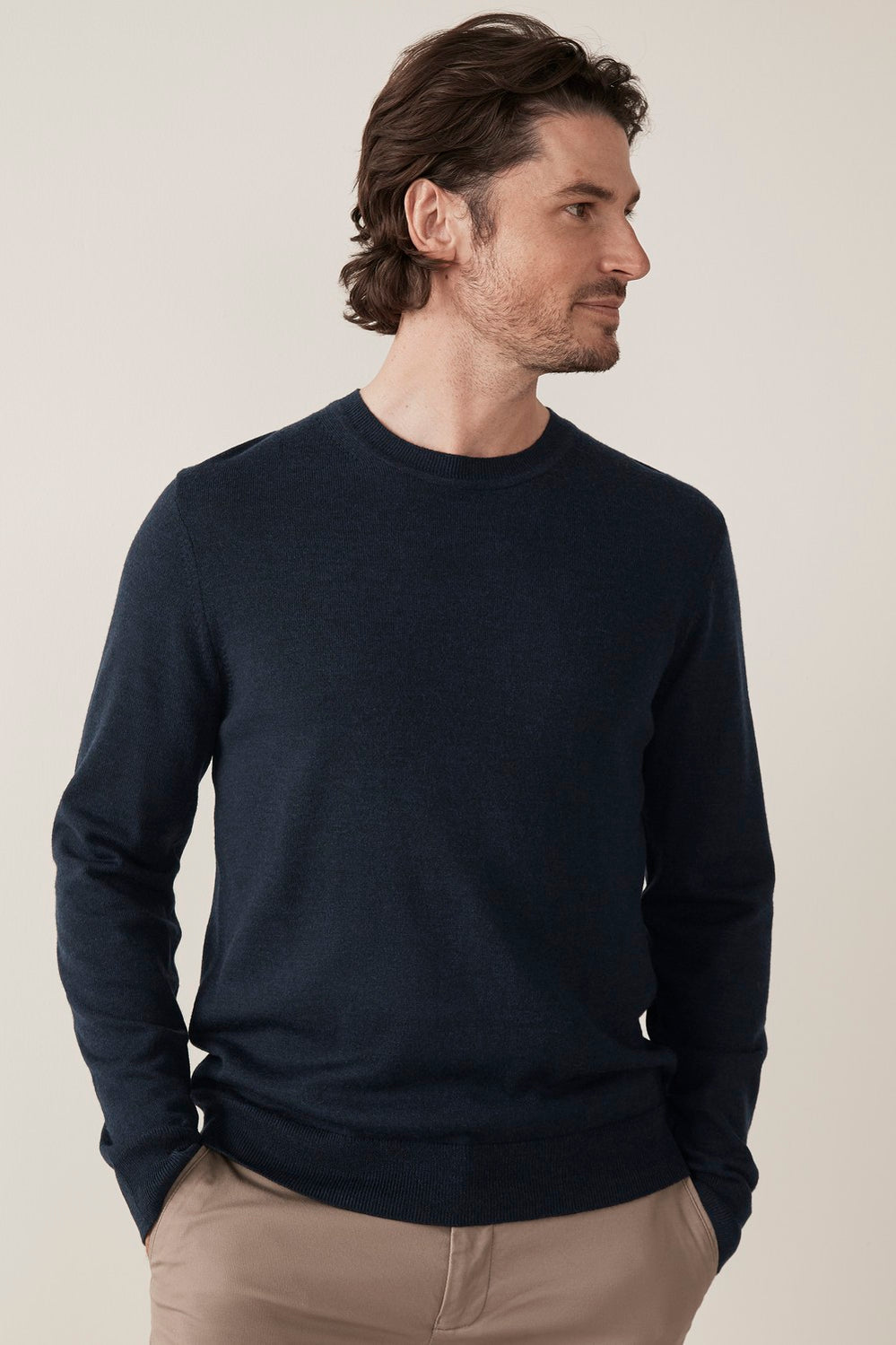Merino Classic Crew