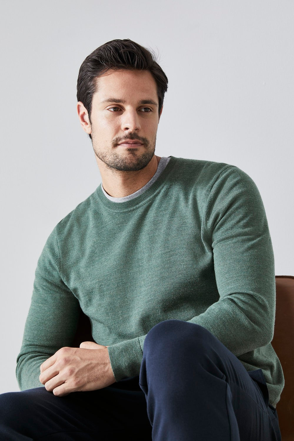 Merino Classic Crew