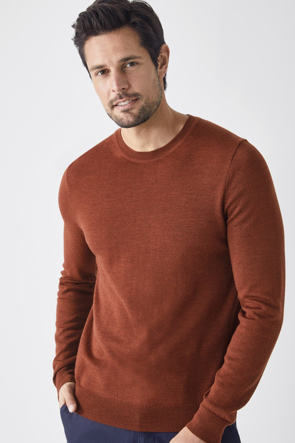 Merino Classic Crew