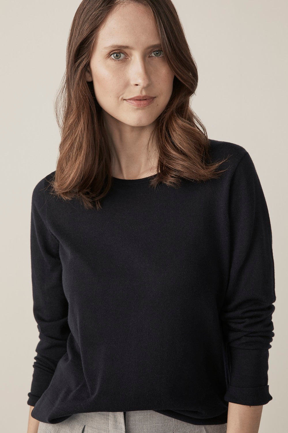 Merino Crewneck Knit