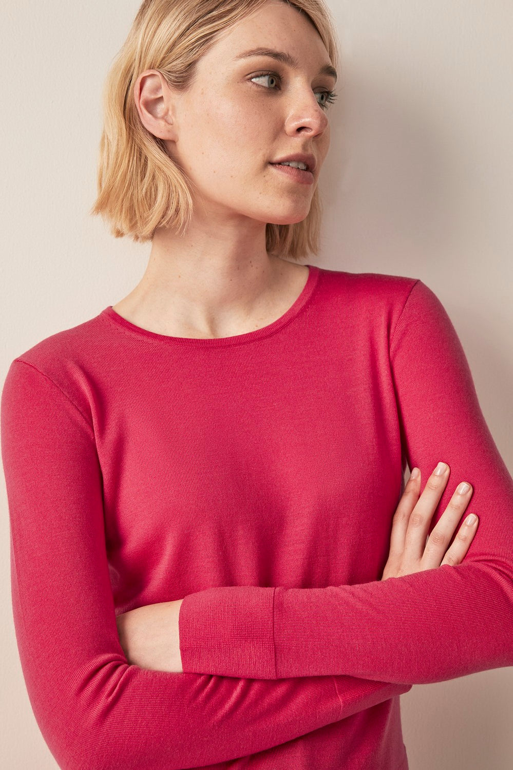 Merino Crewneck Knit