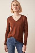 Merino V-Neck Knit