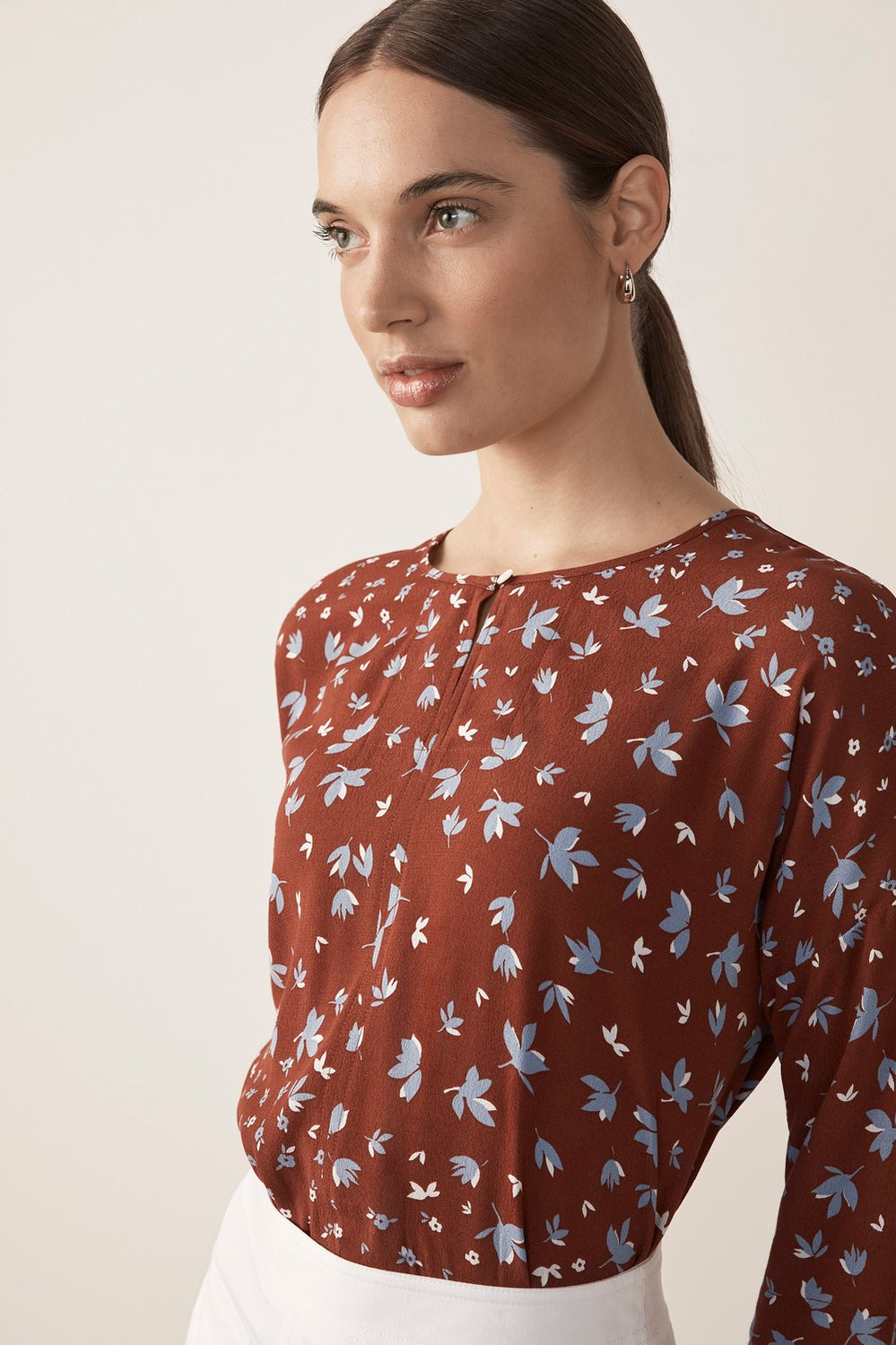 Mini Flower Bud Top