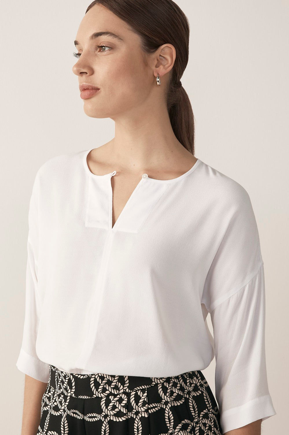 Seam Front Top