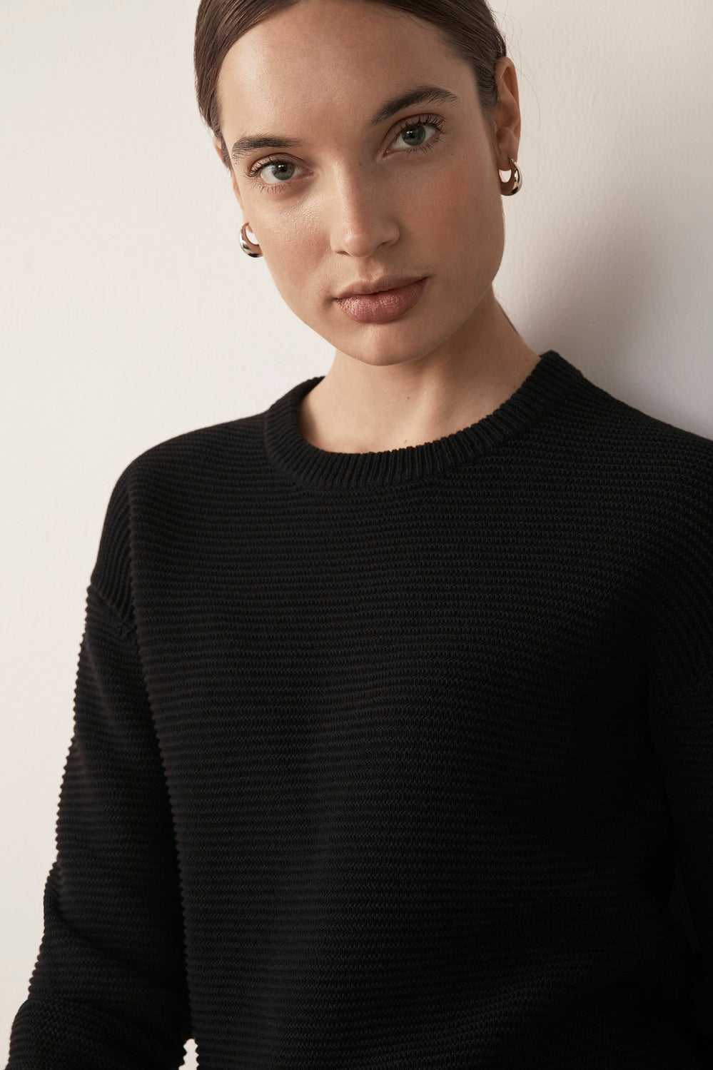 Textured Stitch Knit