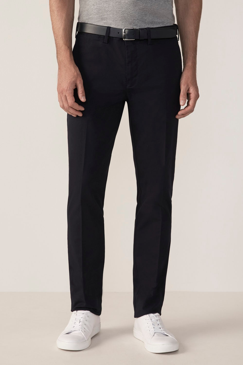Refined Cotton Trouser