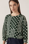 Block Spot Blouse