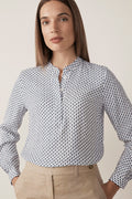 Textured Geo Shirt