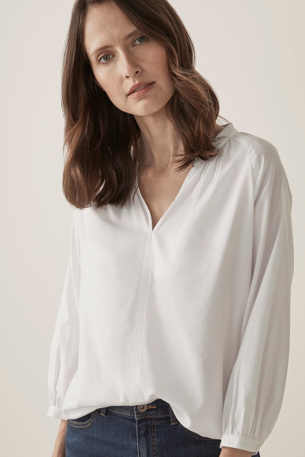 Cotton Modal Blouse