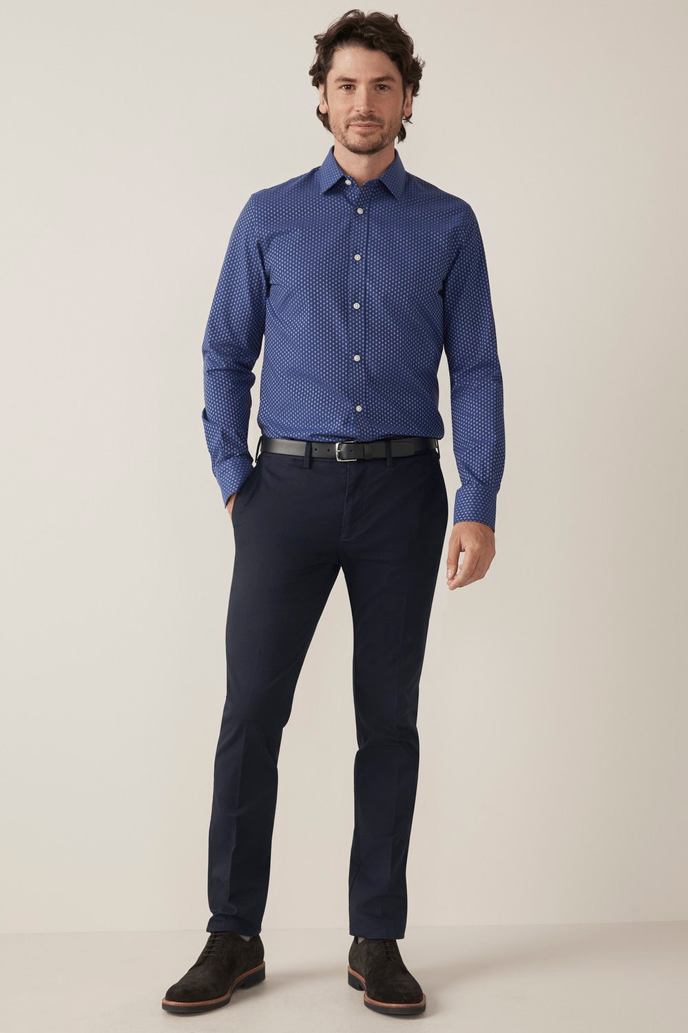 Floral Clip Shirt
