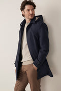 Hooded Rain Mac