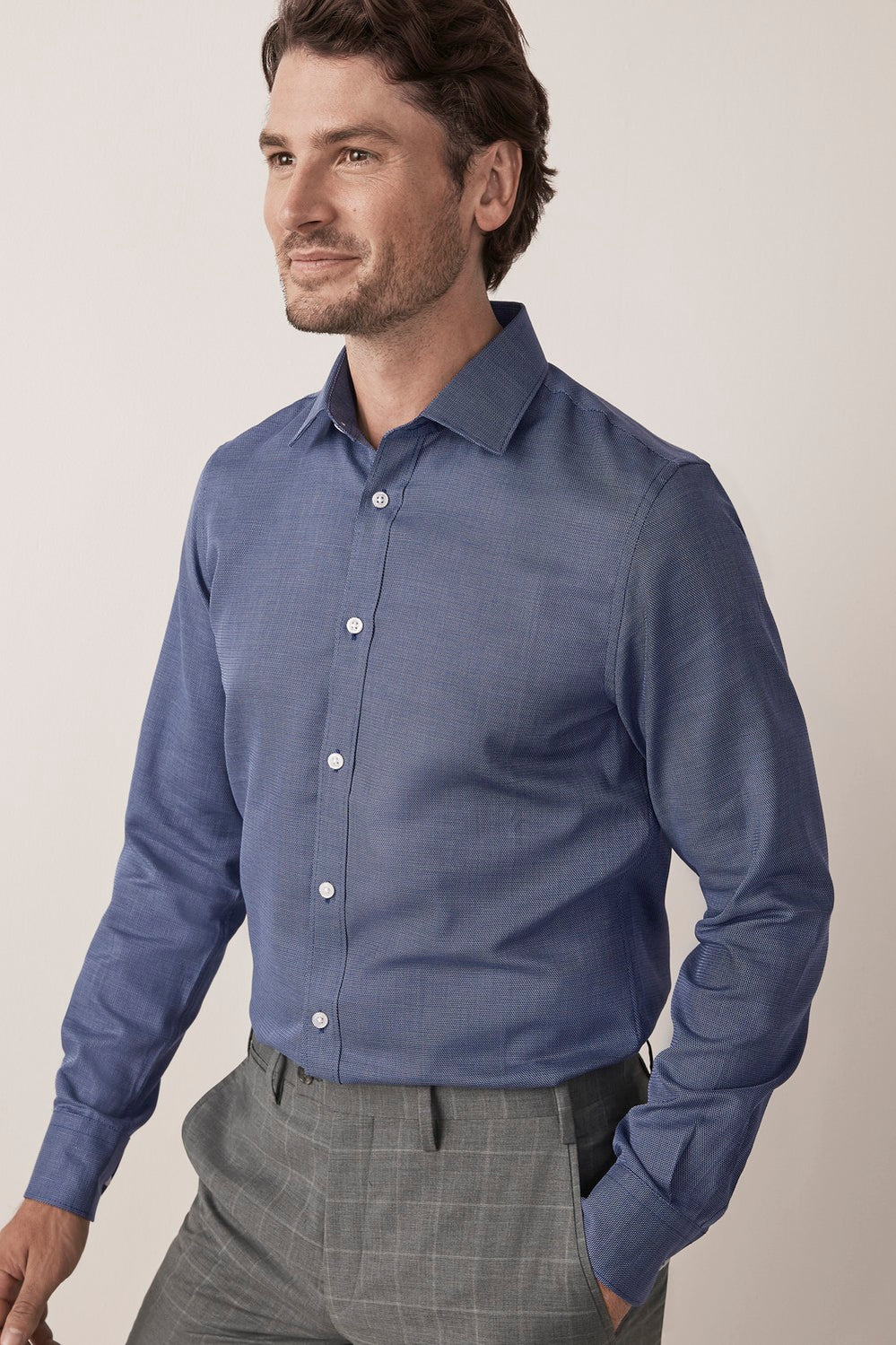 Jagged Twill Shirt