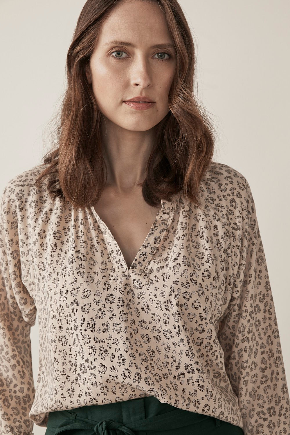 Modal Ocelot Spot Shirt