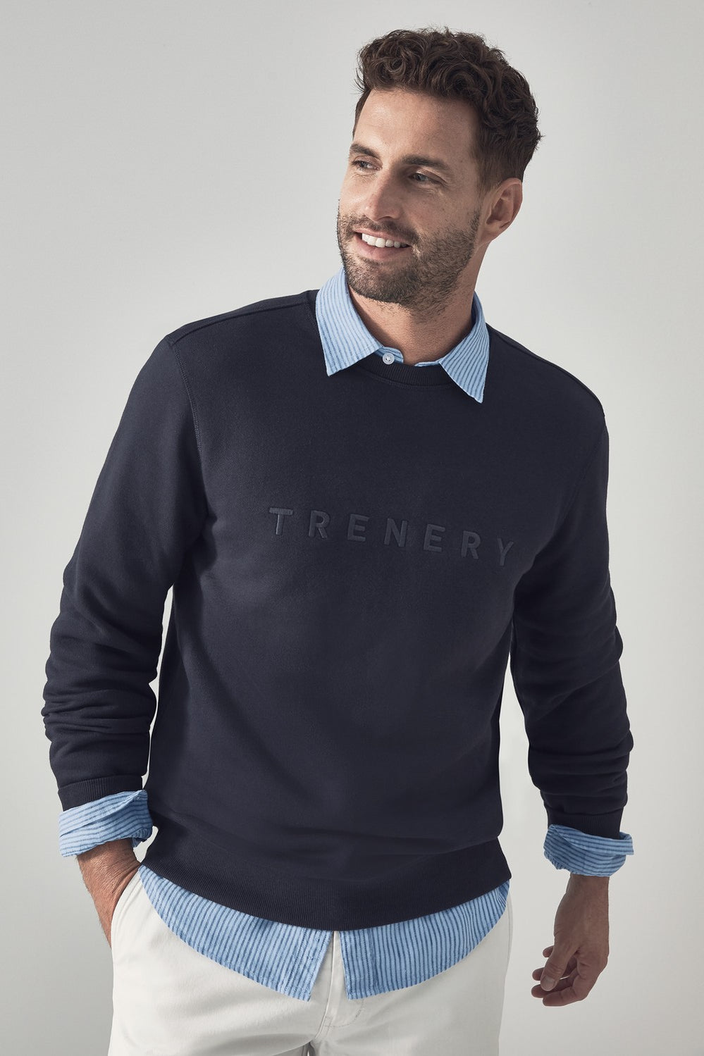 Trenery Logo Sweat