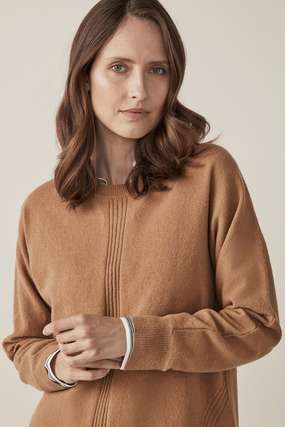 Wool Blend Dolman Knit