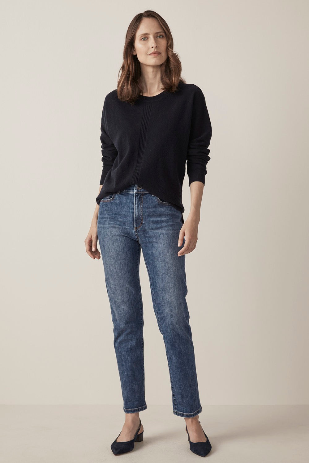 Wool Blend Dolman Knit