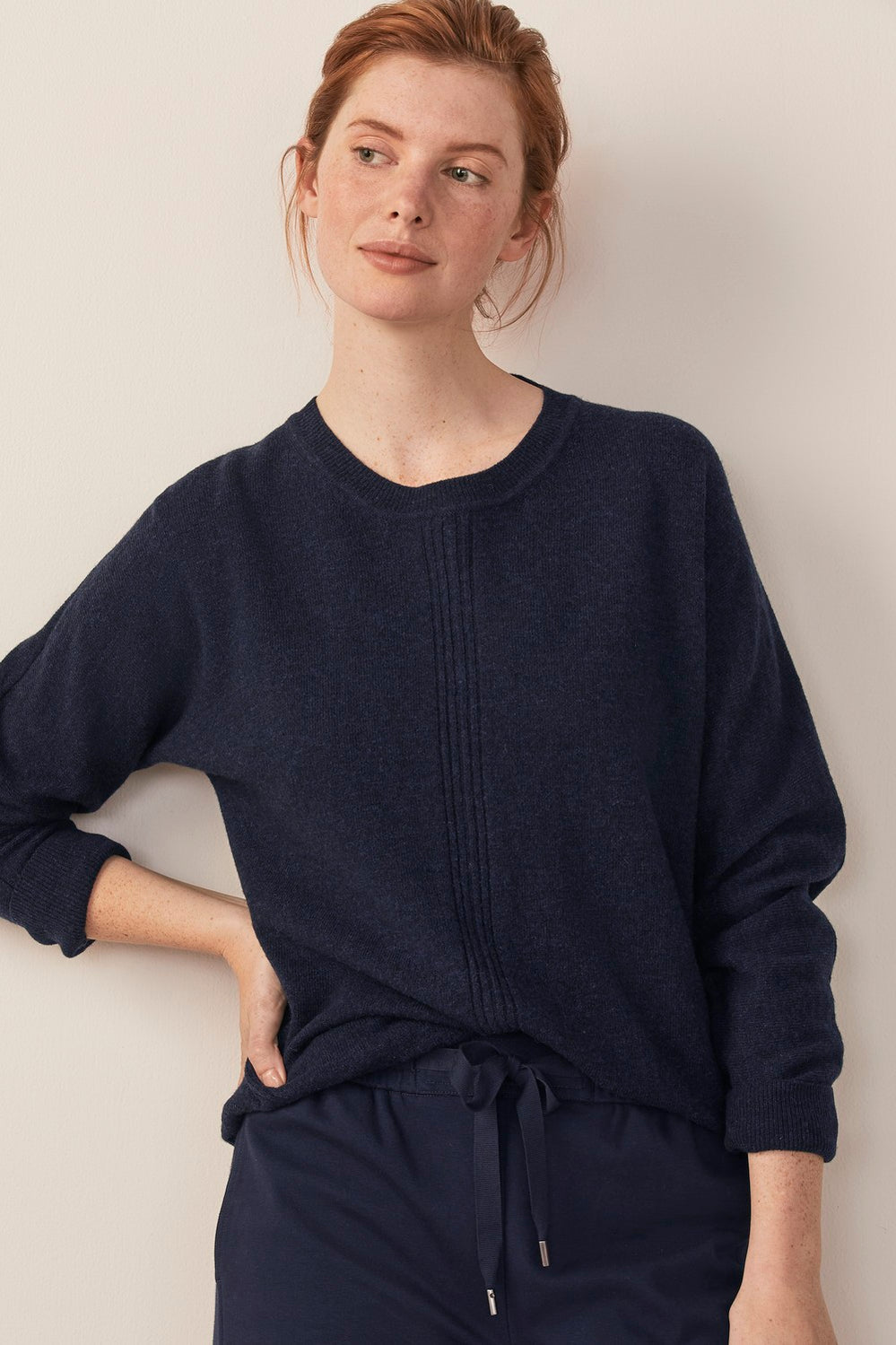 Wool Blend Dolman Knit