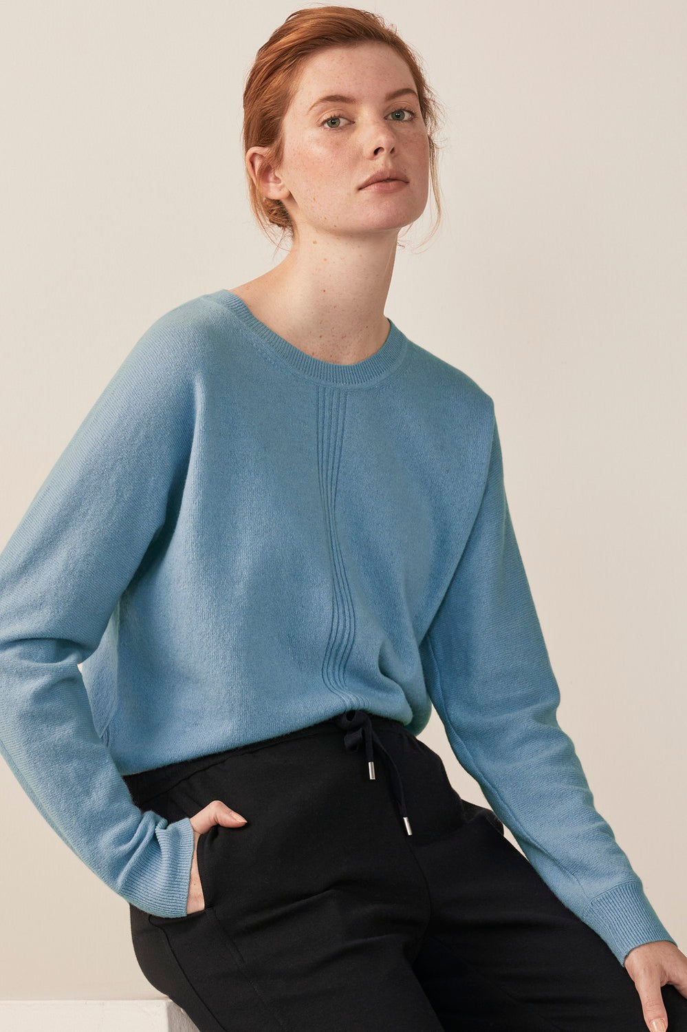 Wool Blend Dolman Knit