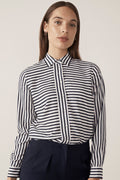 Modal Stripe Shirt
