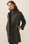 Relaxed Sporty Coat