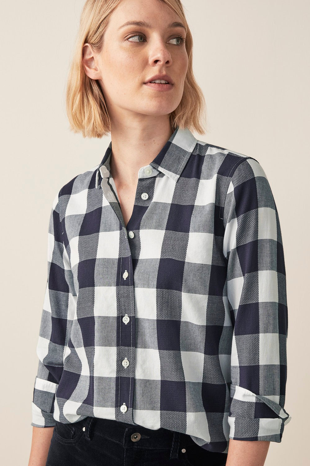 Yarn Dyed Gingham Shirt