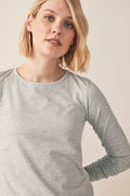 Cotton Long Sleeve T-Shirt