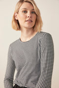 Mini Gingham T-Shirt