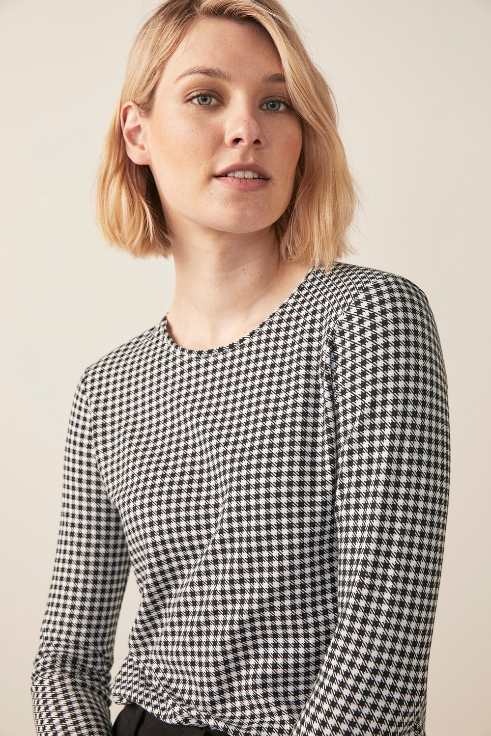 Mini Gingham T-Shirt
