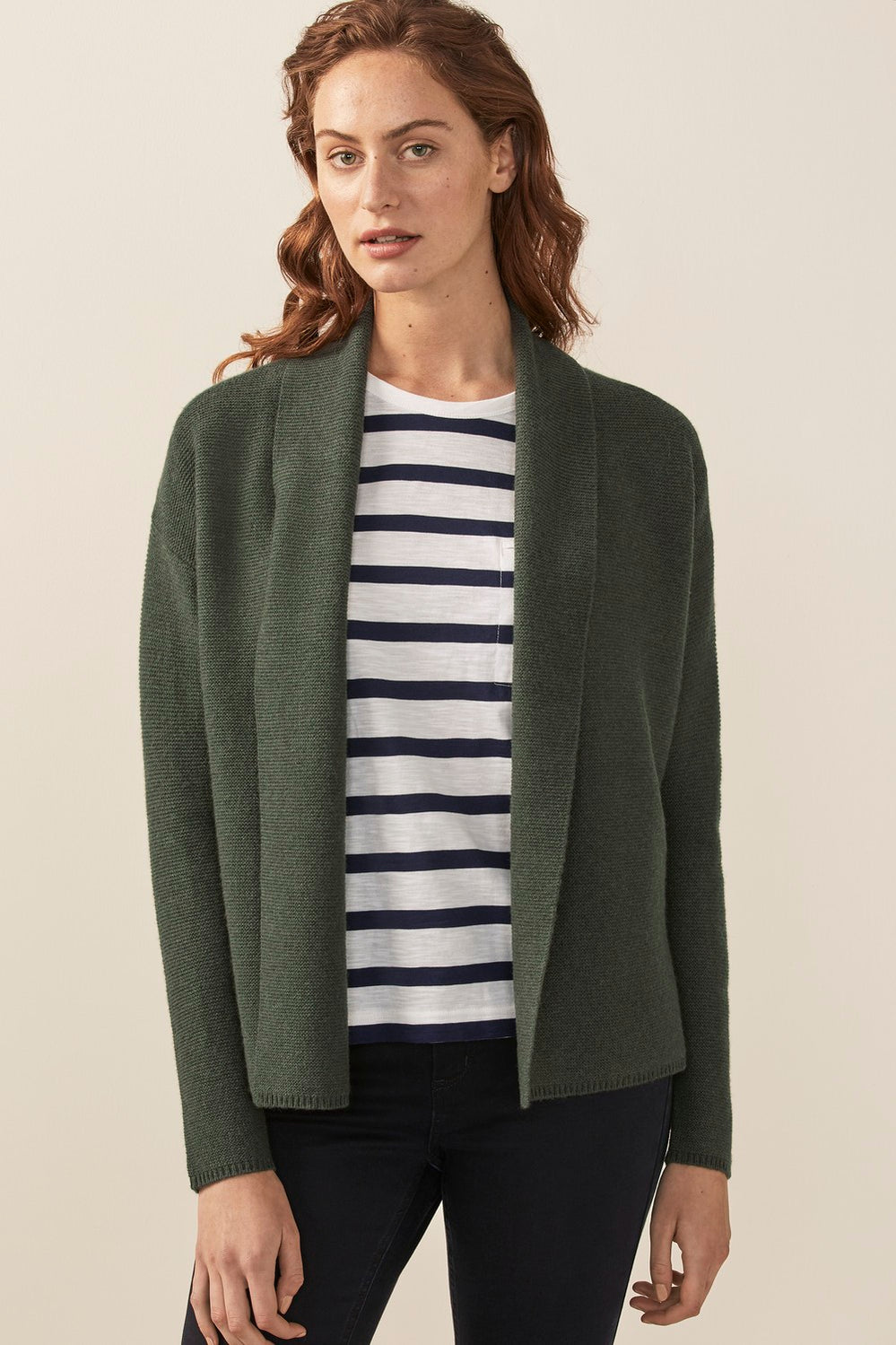 Textured Cardigan