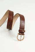 Bindi Embossed Belt