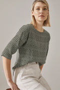 Painterly Snake Top