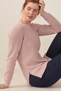 Cotton Needle Deflection Knit