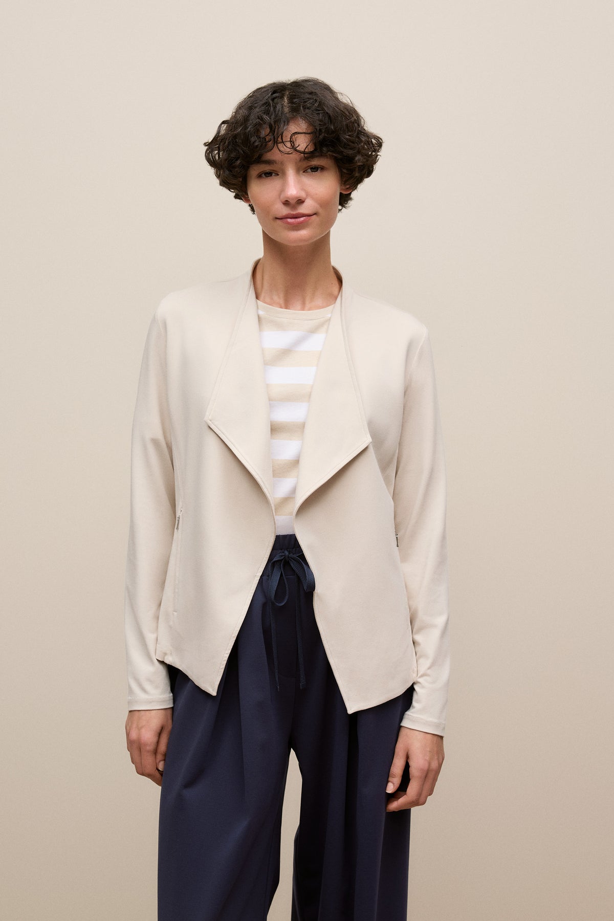 Bamboo Viscose Blend Jacket