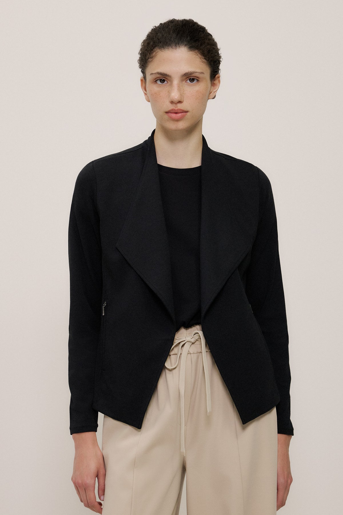 Bamboo Viscose Blend Jacket