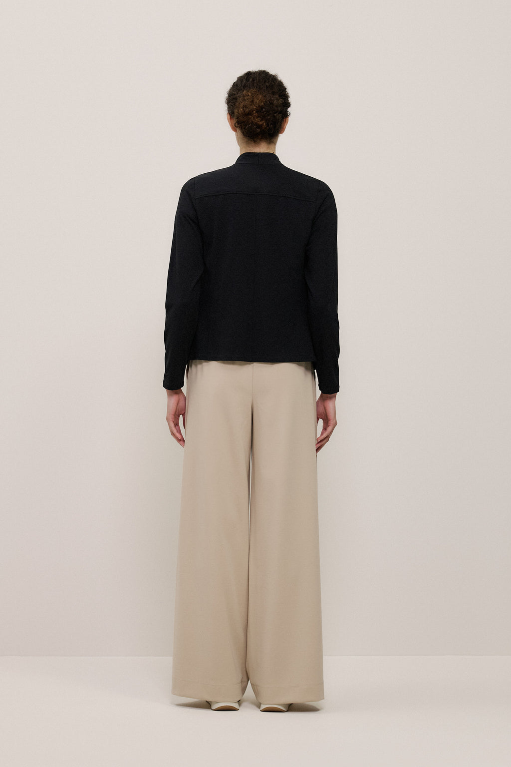 Bamboo Viscose Blend Jacket