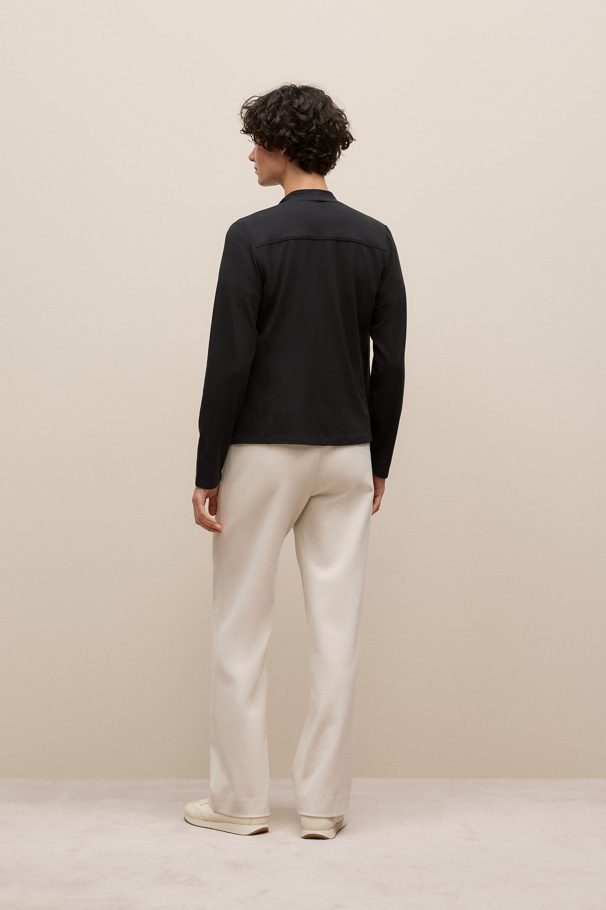 Bamboo Viscose Blend Jacket