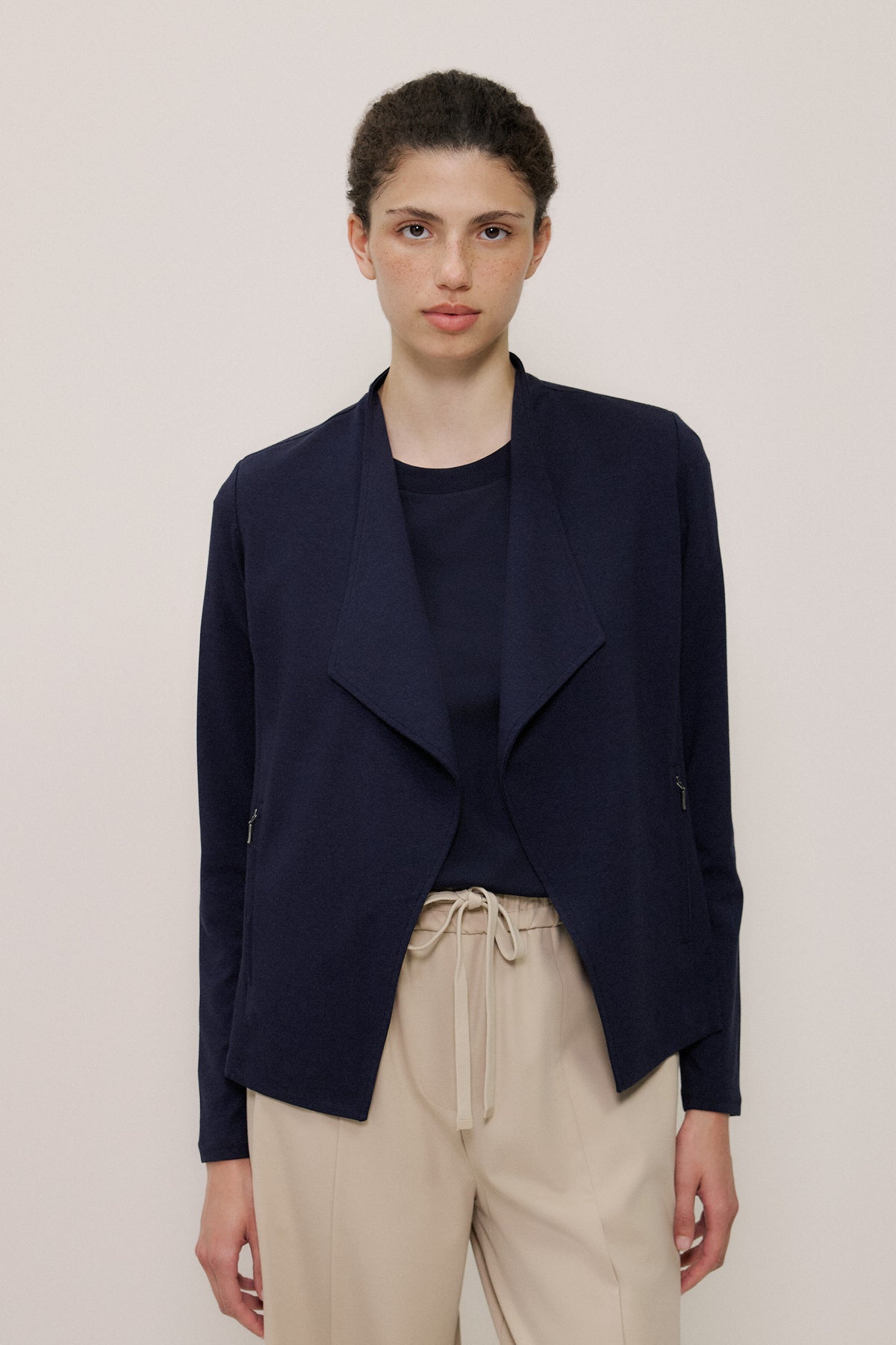 Bamboo Viscose Blend Jacket