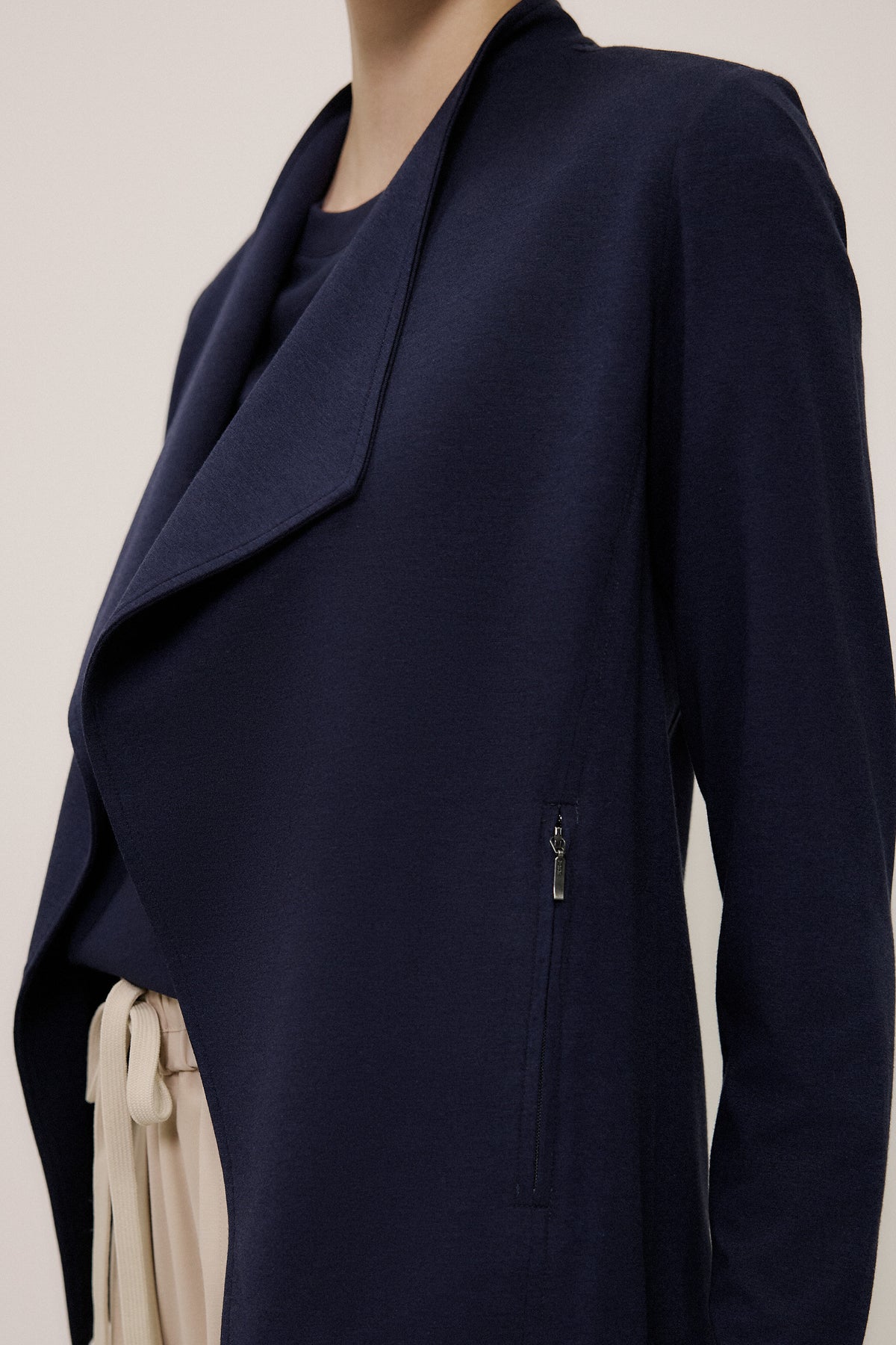 Bamboo Viscose Blend Jacket