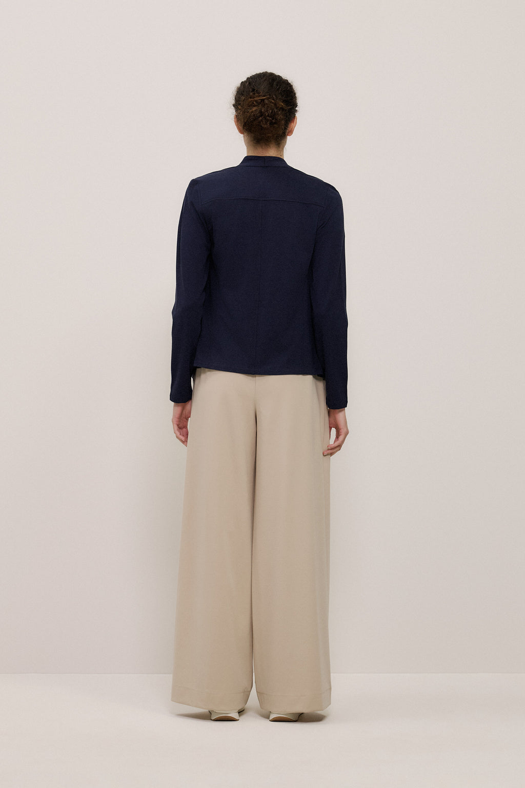 Bamboo Viscose Blend Jacket