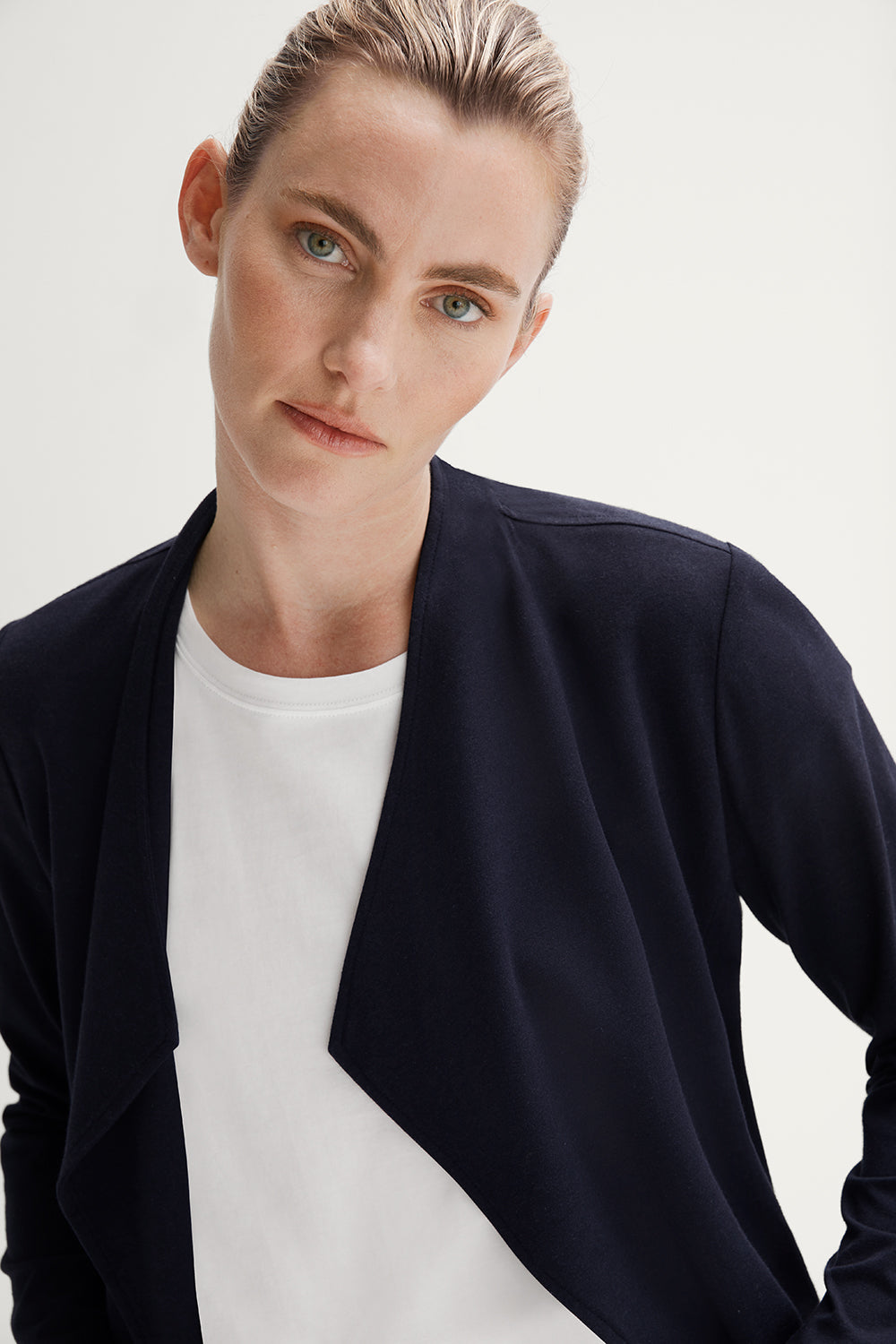 Bamboo Viscose Blend Jacket