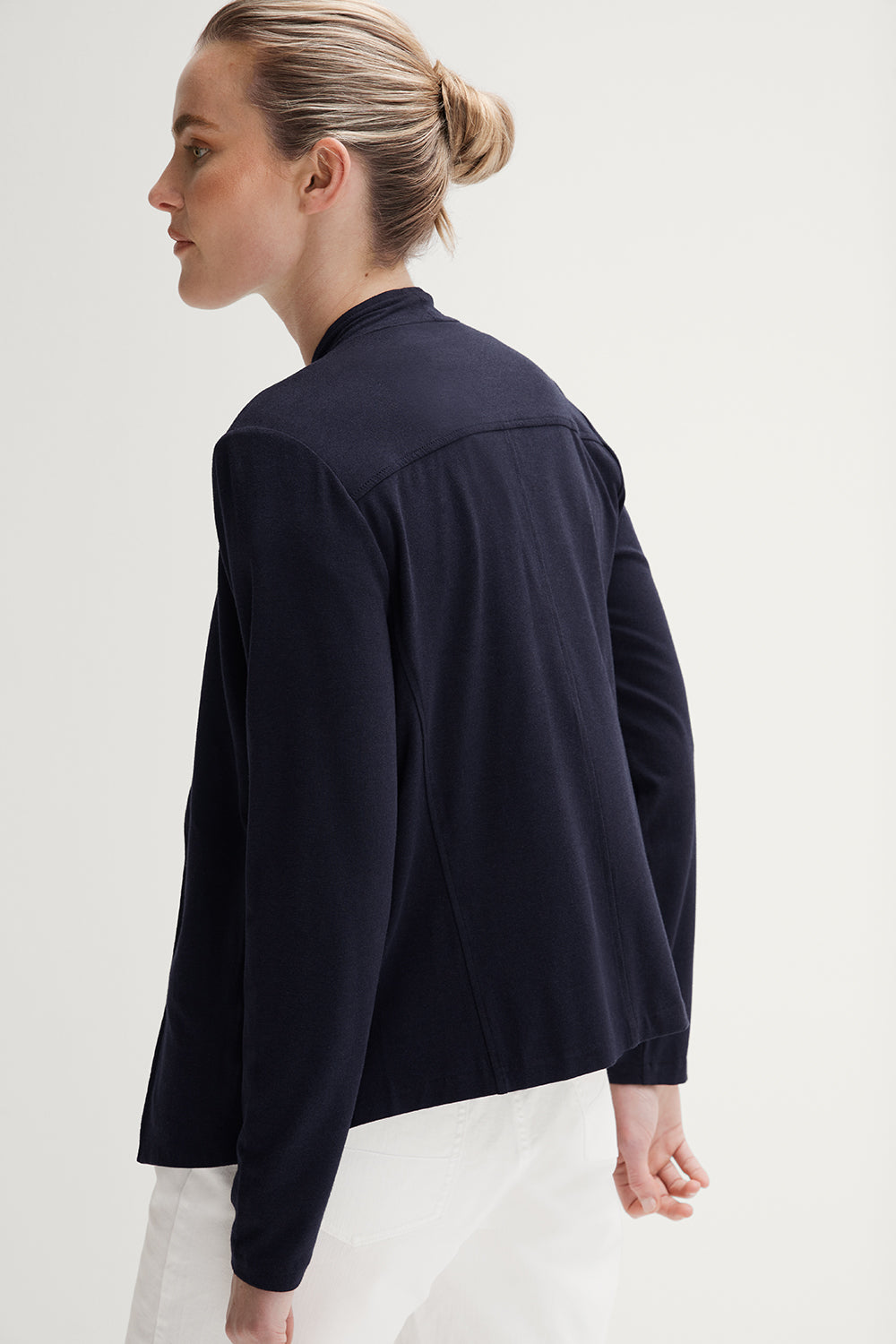 Bamboo Viscose Blend Jacket